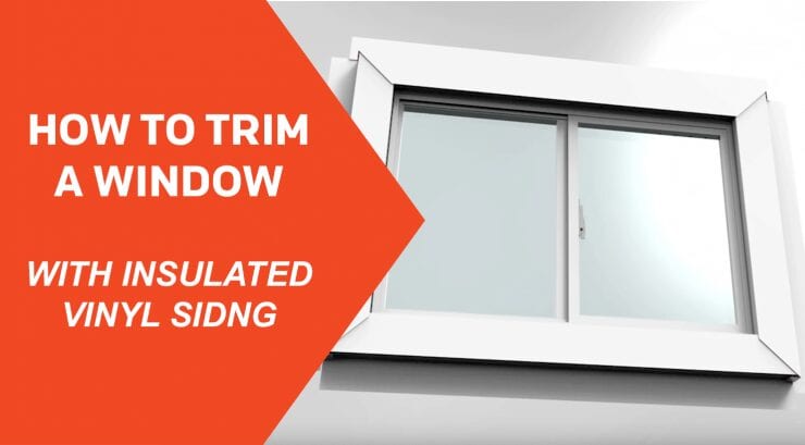 How to trim a window
