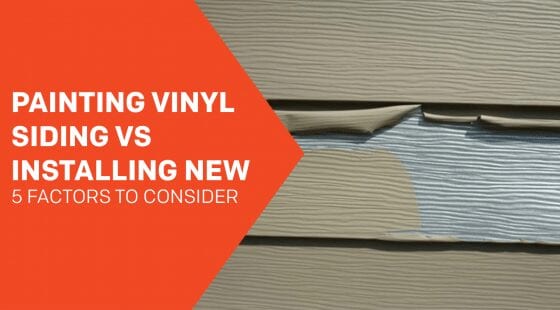 Can You Paint Vinyl Siding? 5 Factors to Consider