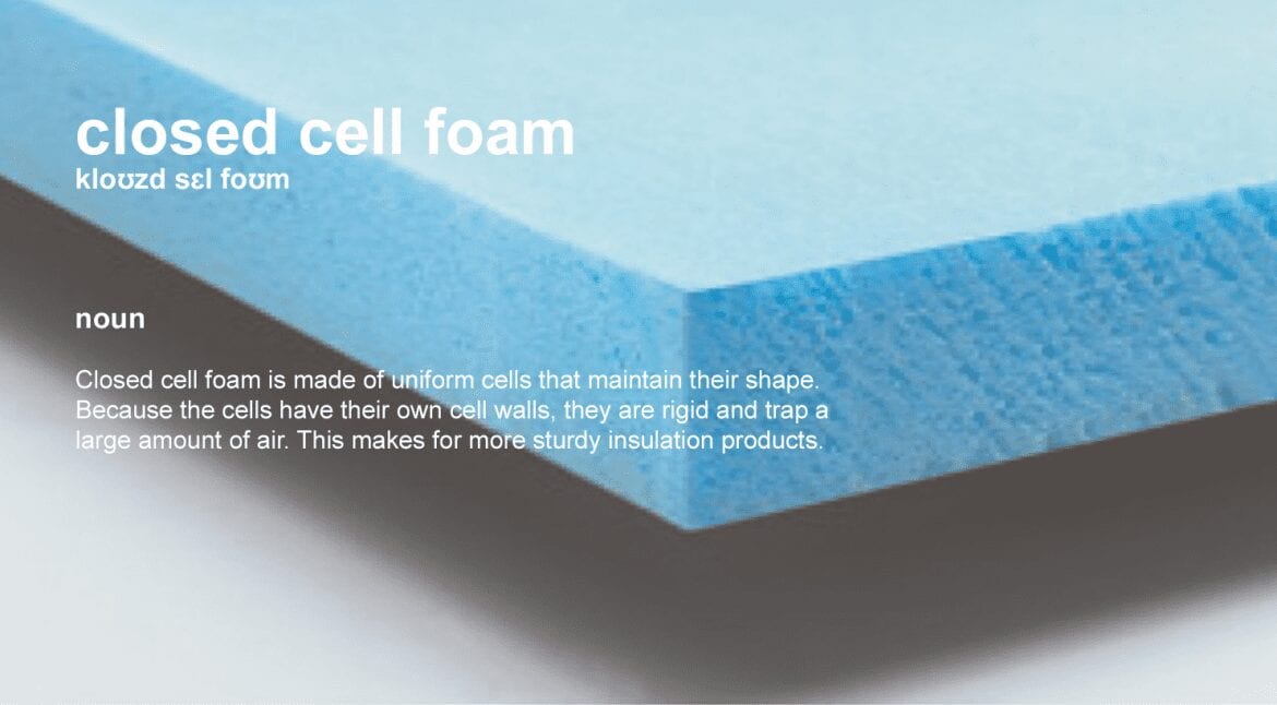 closed-cell-insulation